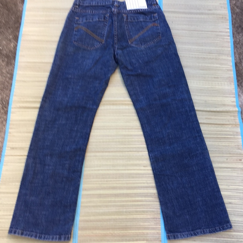 Analog Button Closure Denium Blue Jeans 30 x 29
